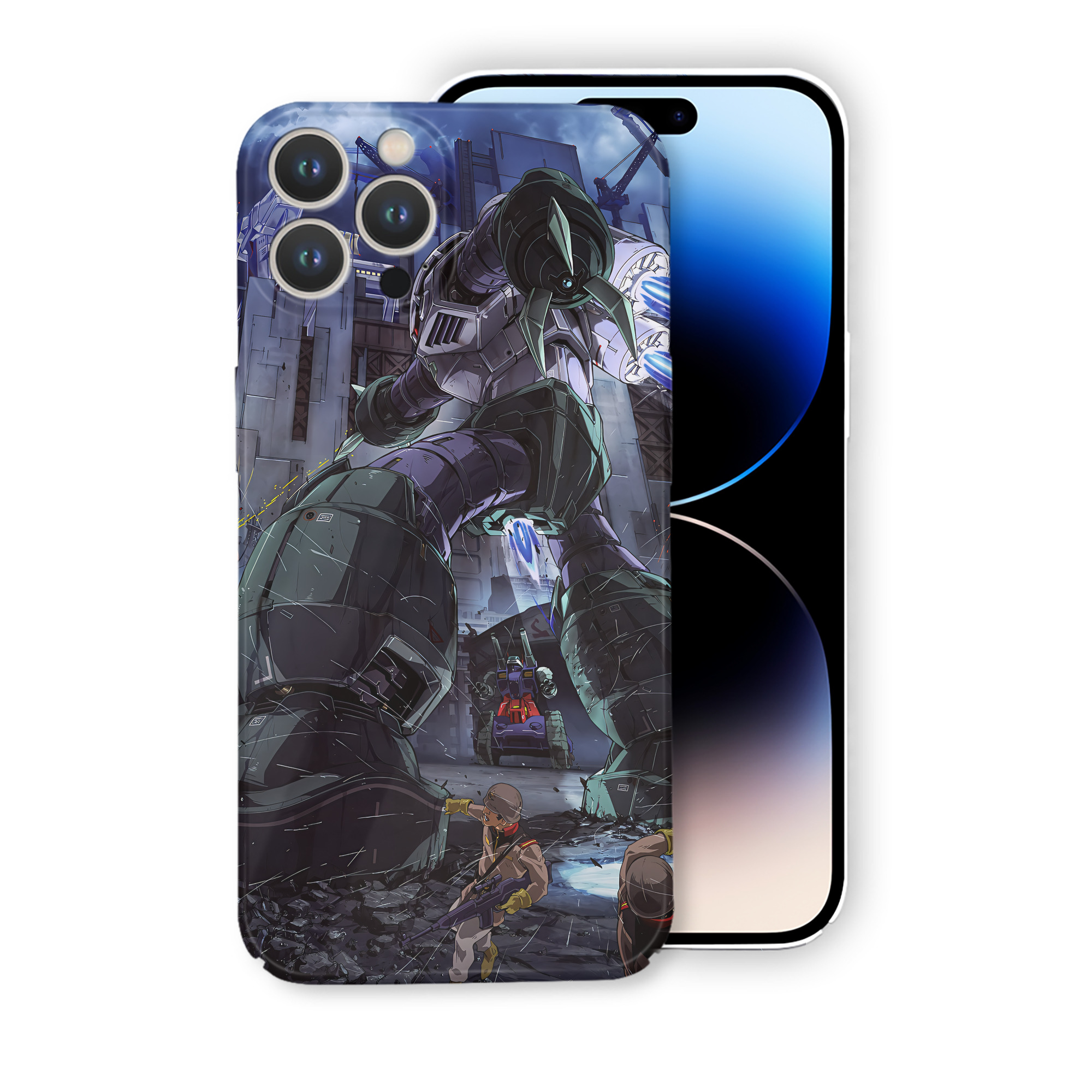 （画像用） 機動戦士ガンダム Mobile Suit Gundam 【iPhone 14シリーズ対応】ハードケース